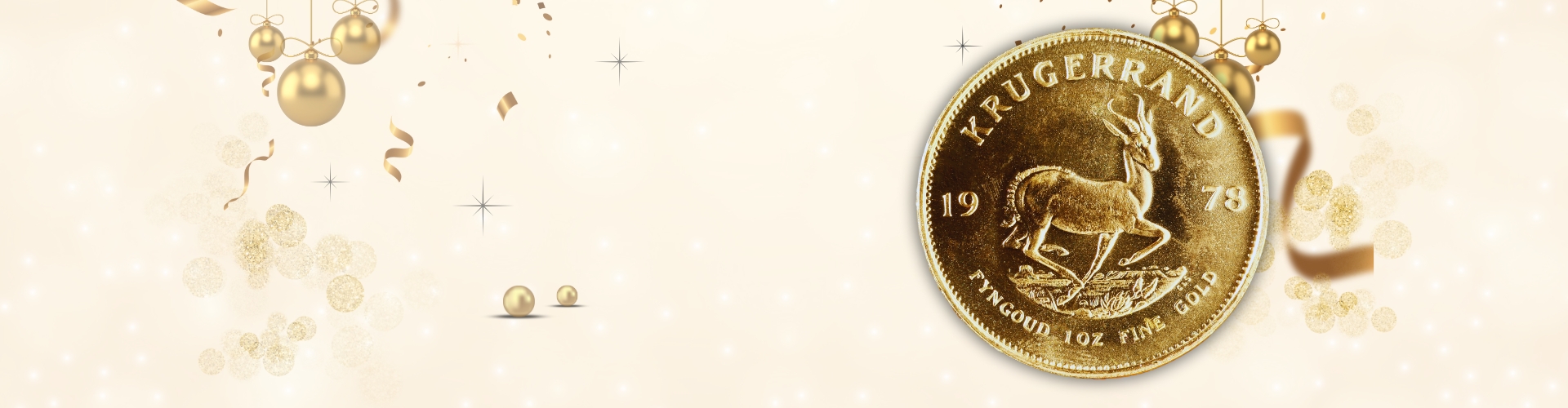 slider świąteczny krugerrand