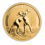 1 oz australijski kangur 2010 awers