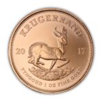 Złota moneta Krugerrand