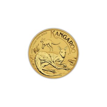 Australijski Kangur, złota moneta bulionowa, 1/10 uncji złota