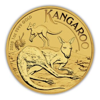 Australijski Kangur, złota moneta bulionowa, 1 uncja złota